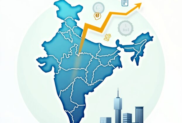 Indias_economy_Chart_Map_of_India_in_the_